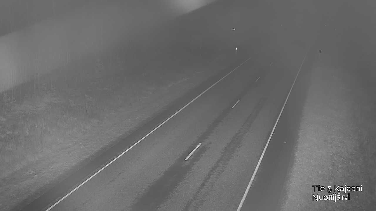 Kelikamerat Kuva Tie 5 Kajaani, Nuottijärvi, Kajaani, Kainuu