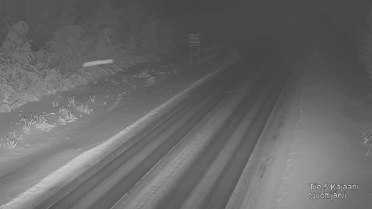 Kelikamerat Kuva Tie 5 Kajaani, Nuottijärvi, Kajaani, Kainuu