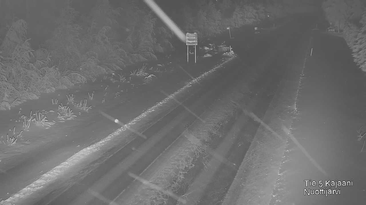 Kelikamerat Kuva Tie 5 Kajaani, Nuottijärvi, Kajaani, Kainuu