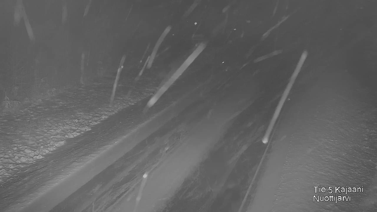 Kelikamerat Kuva Tie 5 Kajaani, Nuottijärvi, Kajaani, Kainuu