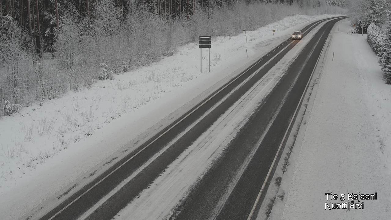 Kelikamerat Kuva Tie 5 Kajaani, Nuottijärvi, Kajaani, Kainuu