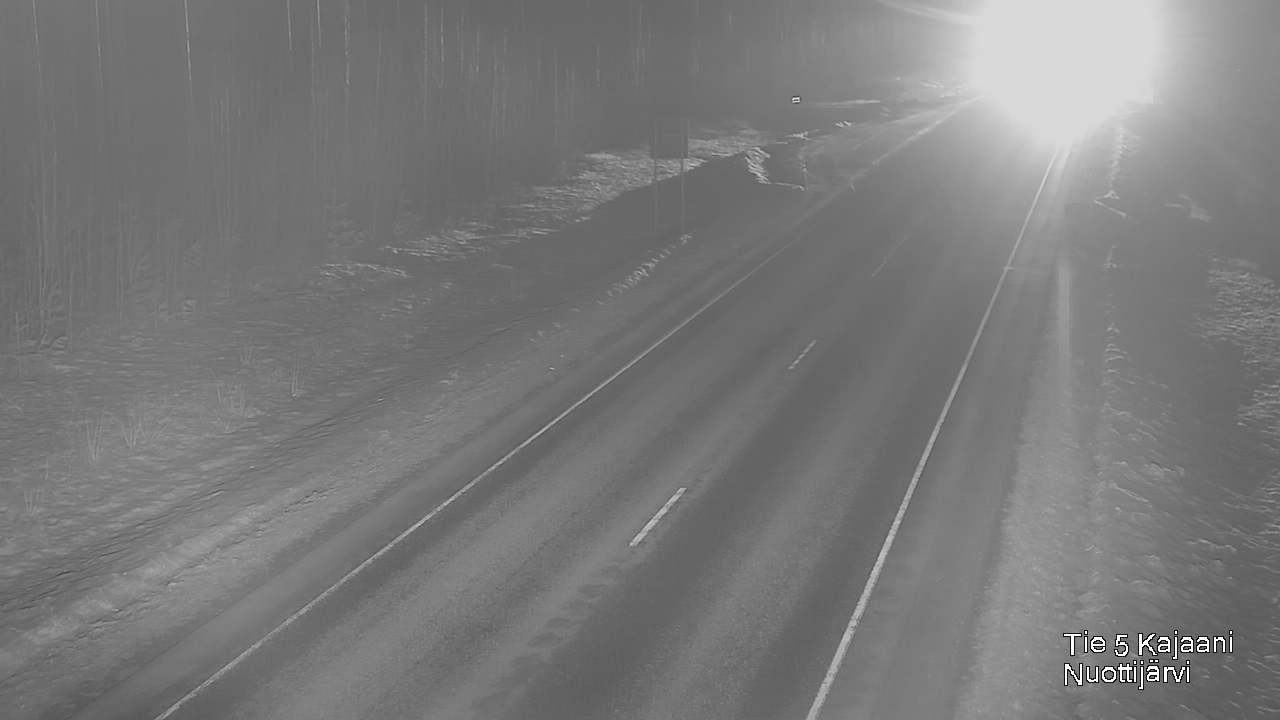 Kelikamerat Kuva Tie 5 Kajaani, Nuottijärvi, Kajaani, Kainuu