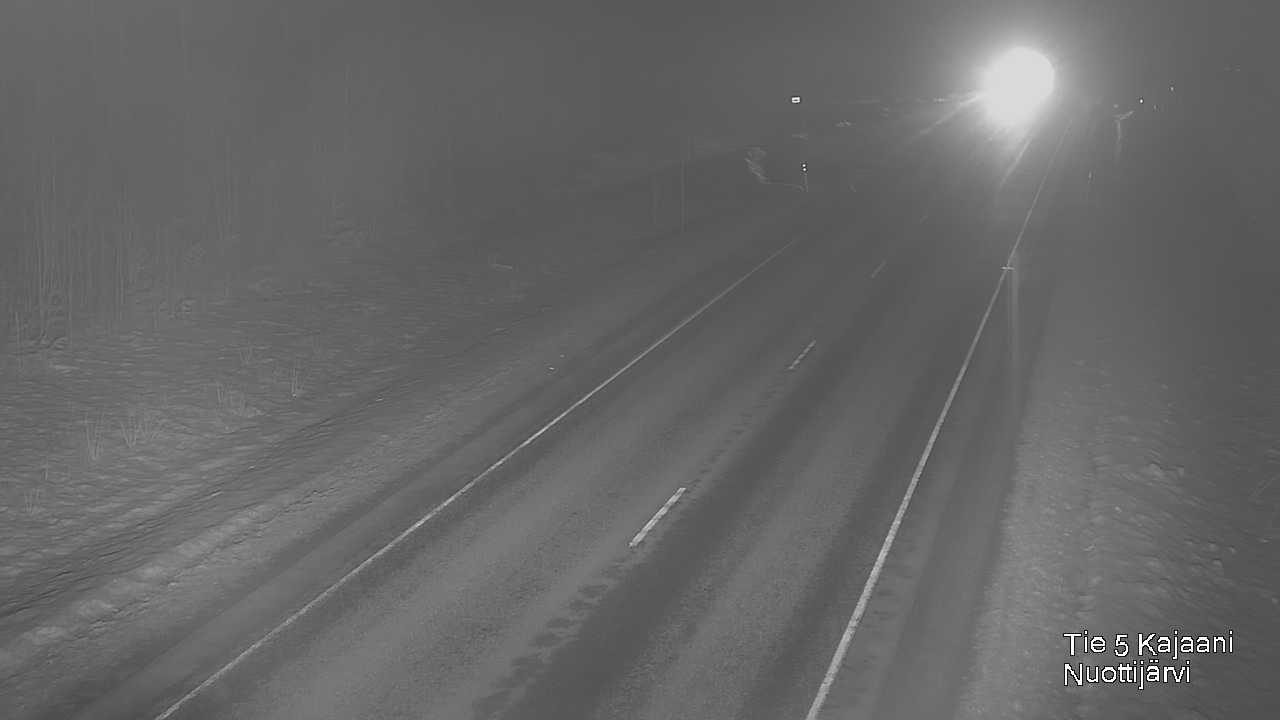 Kelikamerat Kuva Tie 5 Kajaani, Nuottijärvi, Kajaani, Kainuu