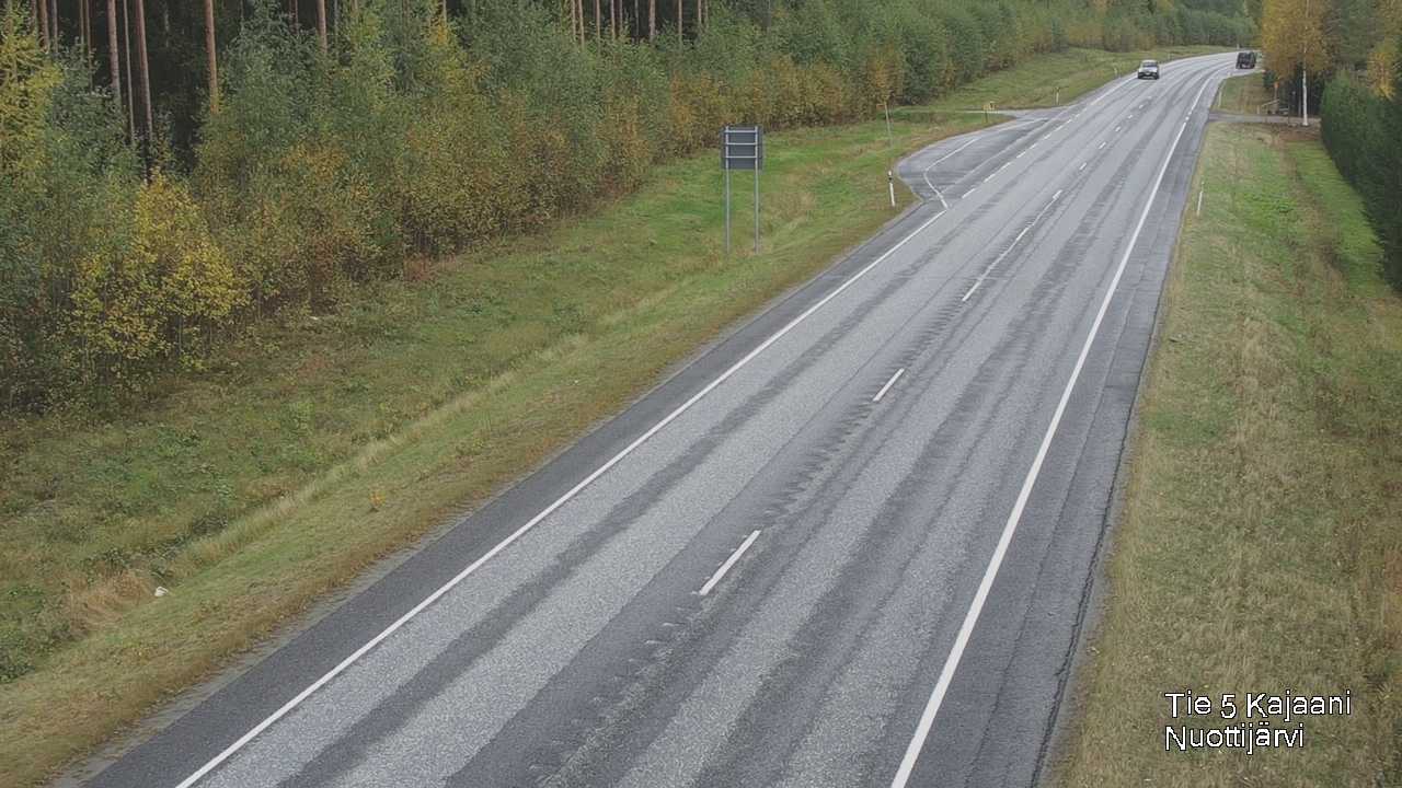 Kelikamerat Kuva Tie 5 Kajaani, Nuottijärvi, Kajaani, Kainuu