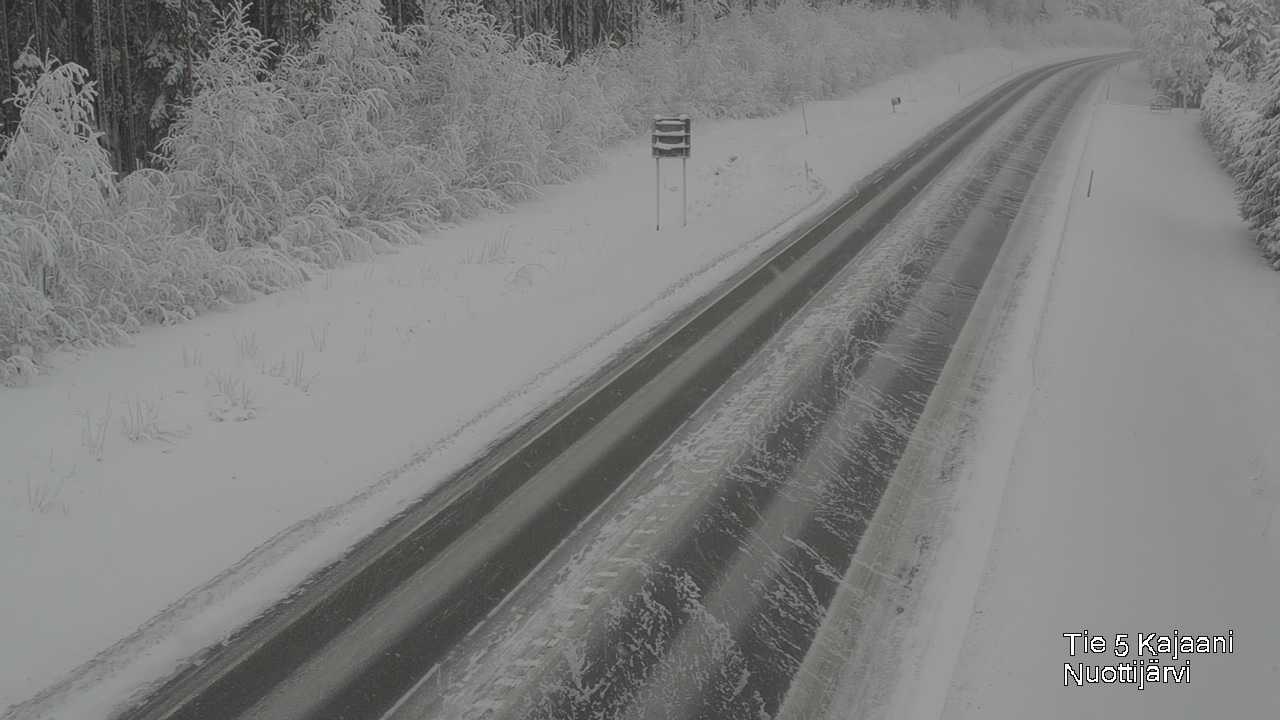 Kelikamerat Kuva Tie 5 Kajaani, Nuottijärvi, Kajaani, Kainuu