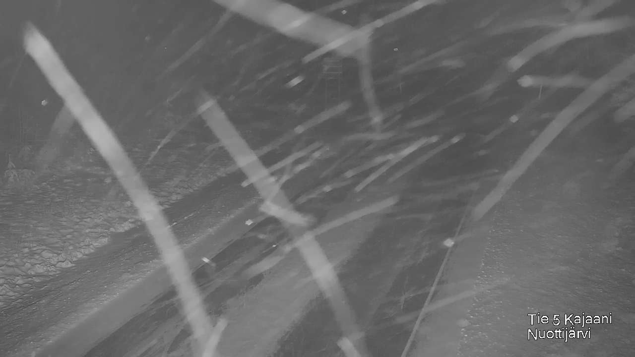 Kelikamerat Kuva Tie 5 Kajaani, Nuottijärvi, Kajaani, Kainuu