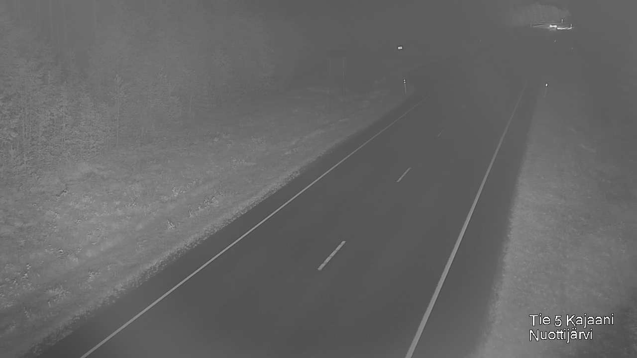 Kelikamerat Kuva Tie 5 Kajaani, Nuottijärvi, Kajaani, Kainuu