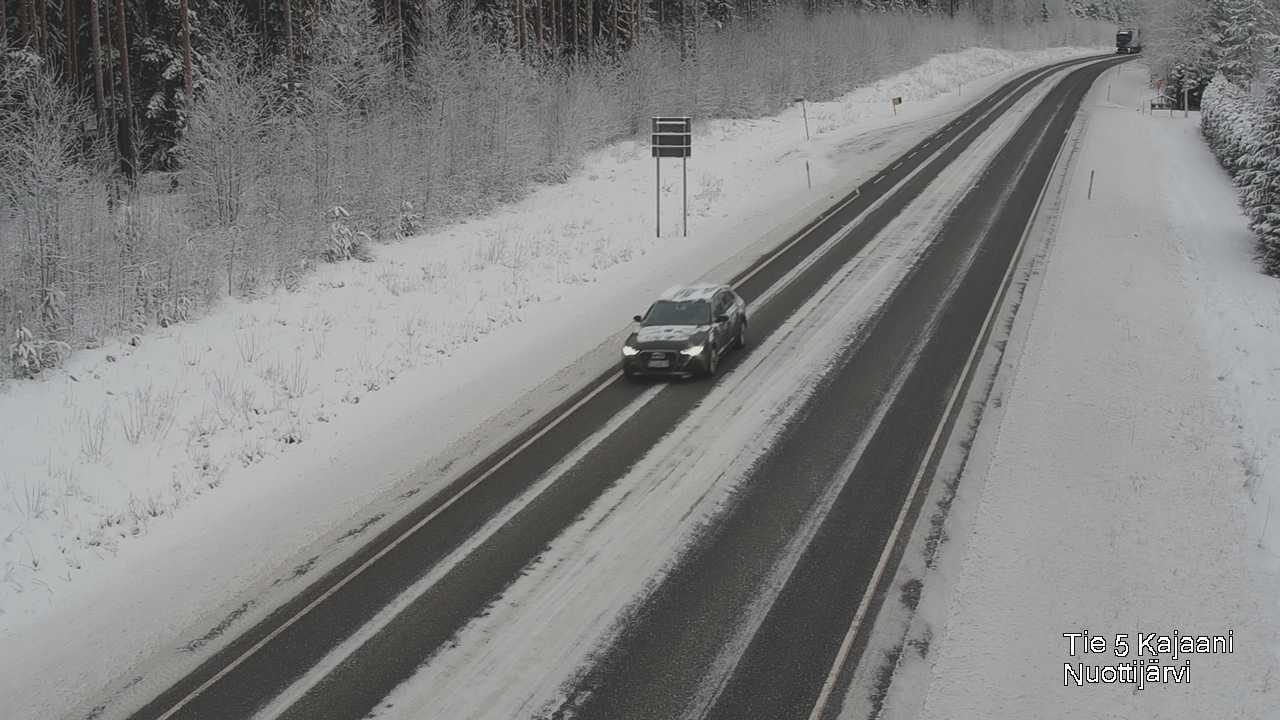 Kelikamerat Kuva Tie 5 Kajaani, Nuottijärvi, Kajaani, Kainuu