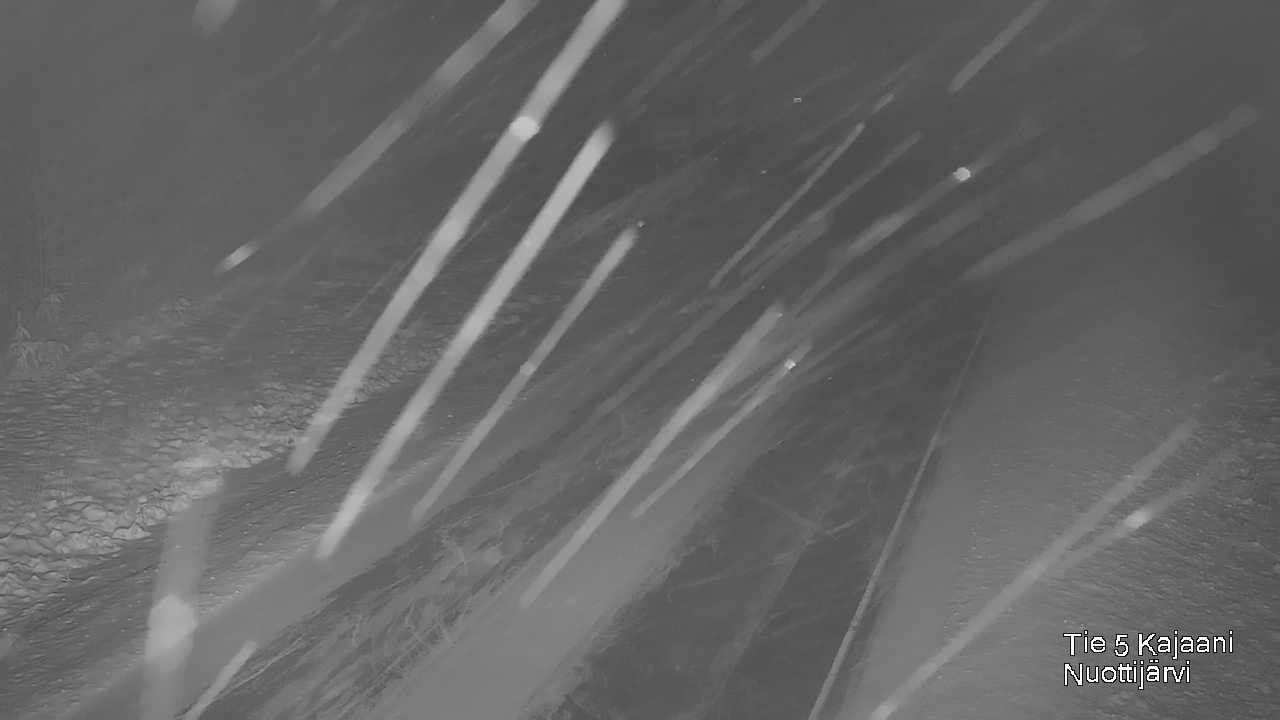 Kelikamerat Kuva Tie 5 Kajaani, Nuottijärvi, Kajaani, Kainuu