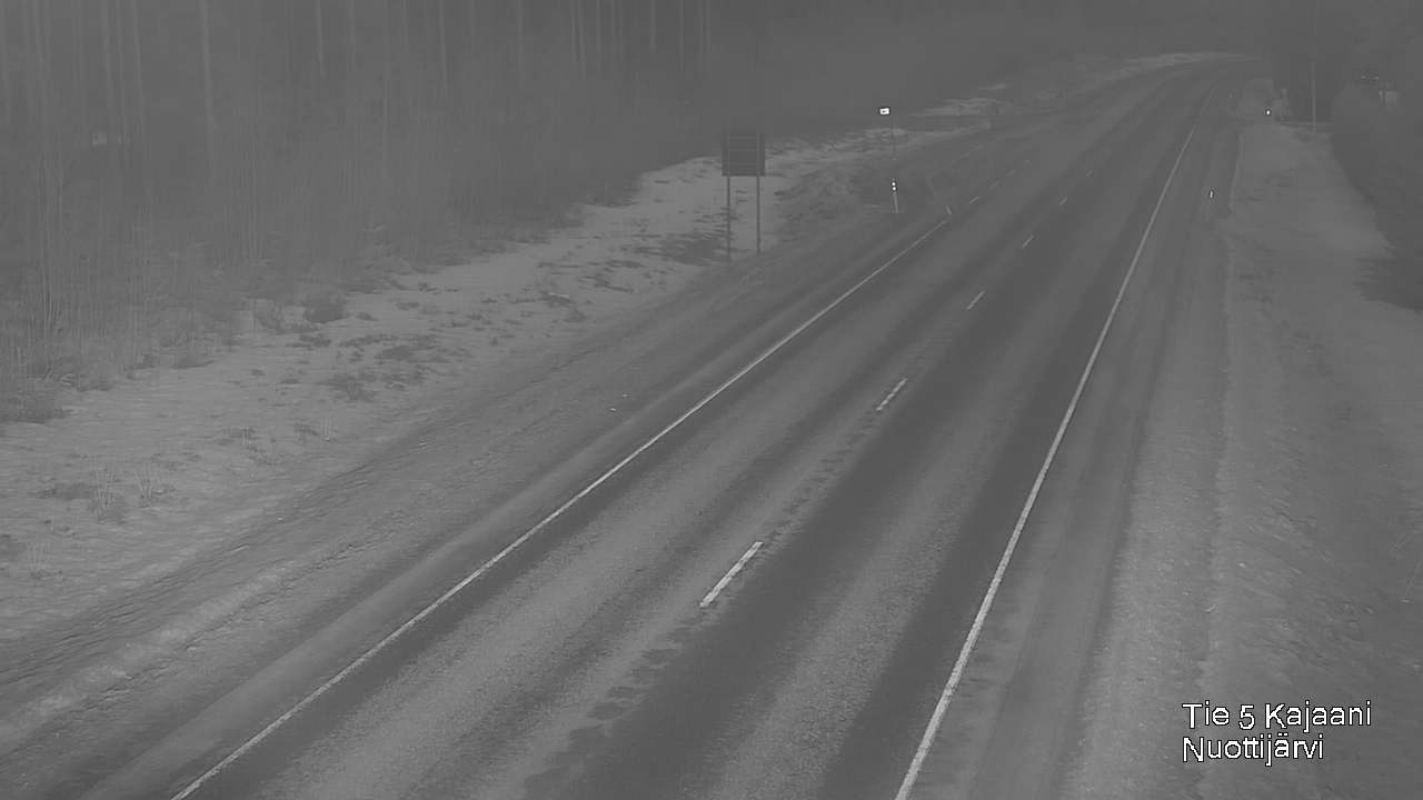 Kelikamerat Kuva Tie 5 Kajaani, Nuottijärvi, Kajaani, Kainuu