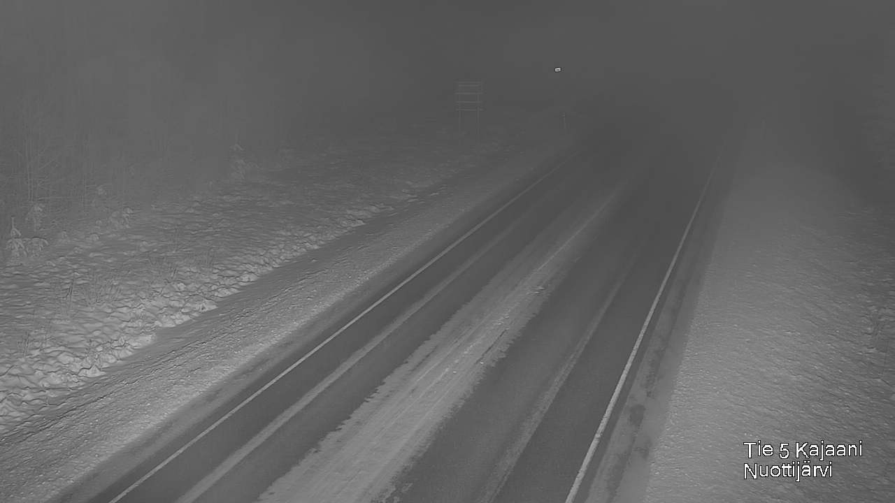 Kelikamerat Kuva Tie 5 Kajaani, Nuottijärvi, Kajaani, Kainuu