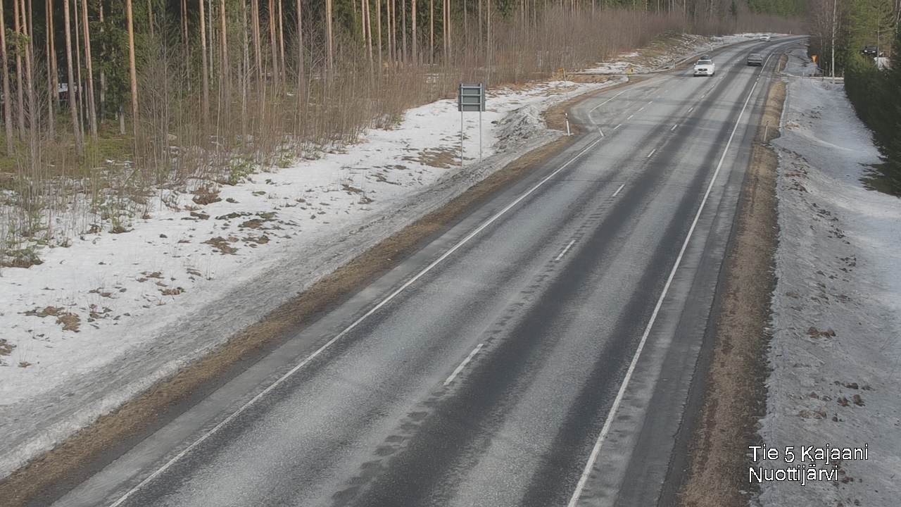 Kelikamerat Kuva Tie 5 Kajaani, Nuottijärvi, Kajaani, Kainuu