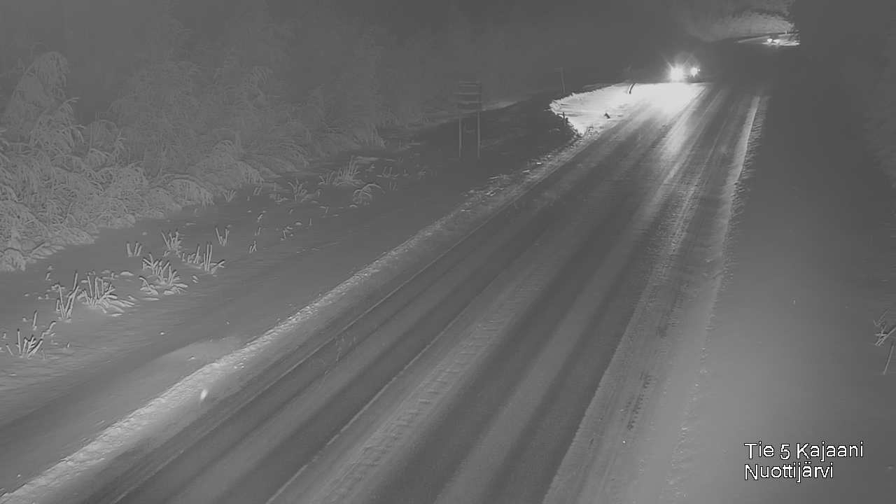 Kelikamerat Kuva Tie 5 Kajaani, Nuottijärvi, Kajaani, Kainuu