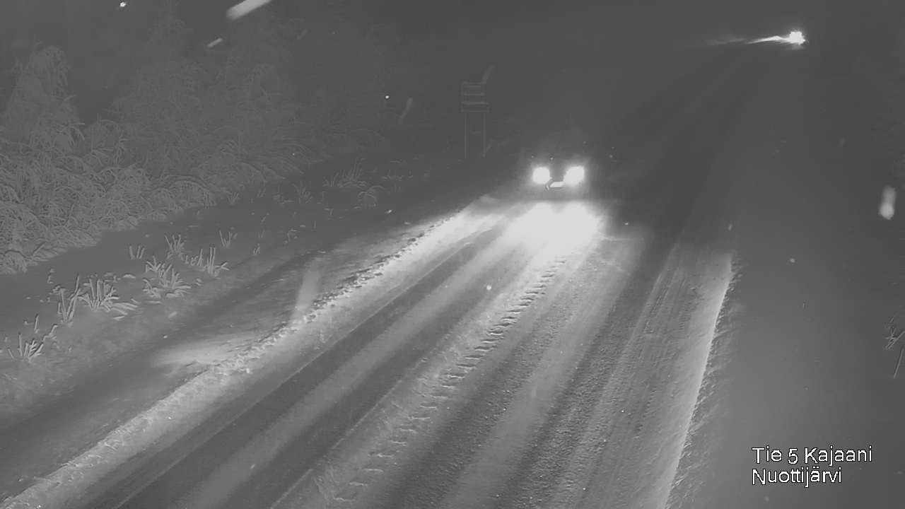 Kelikamerat Kuva Tie 5 Kajaani, Nuottijärvi, Kajaani, Kainuu