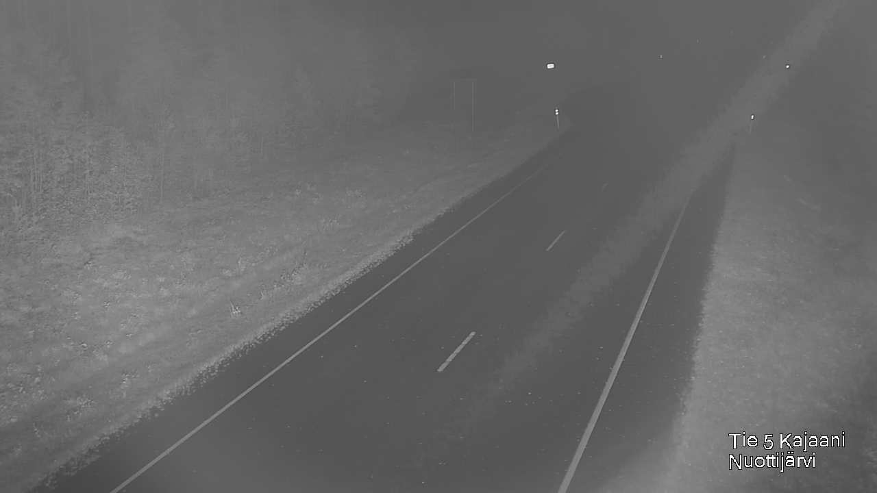Kelikamerat Kuva Tie 5 Kajaani, Nuottijärvi, Kajaani, Kainuu