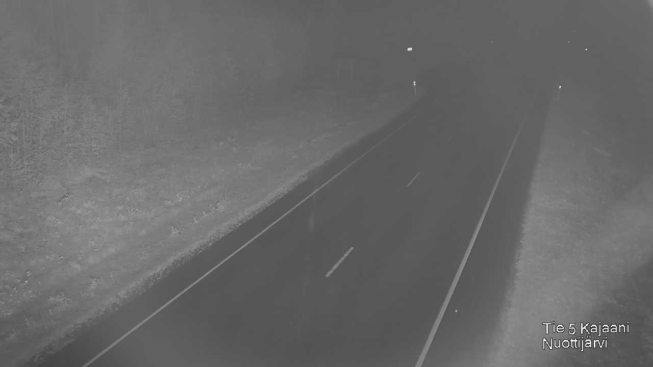 Kelikamerat Kuva Tie 5 Kajaani, Nuottijärvi, Kajaani, Kainuu