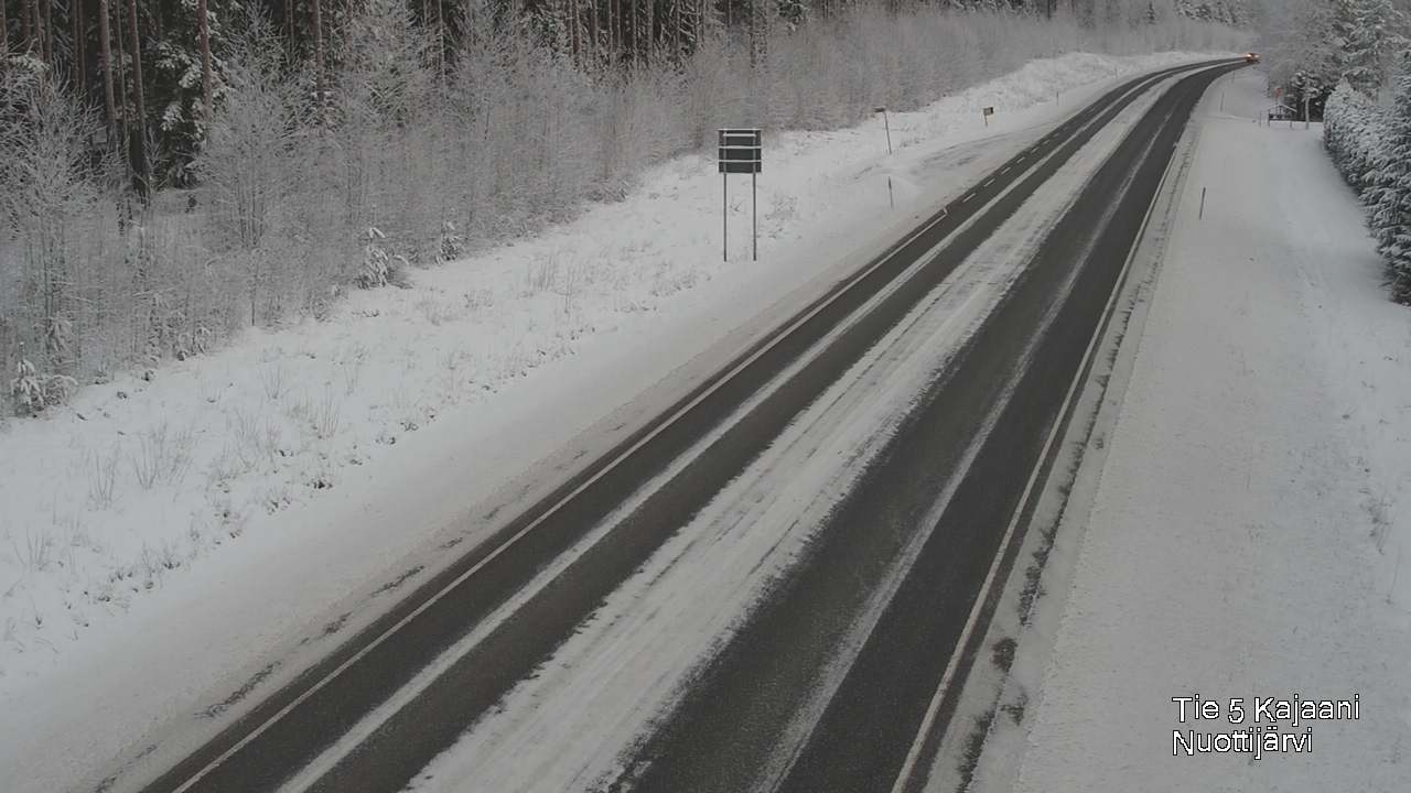 Kelikamerat Kuva Tie 5 Kajaani, Nuottijärvi, Kajaani, Kainuu