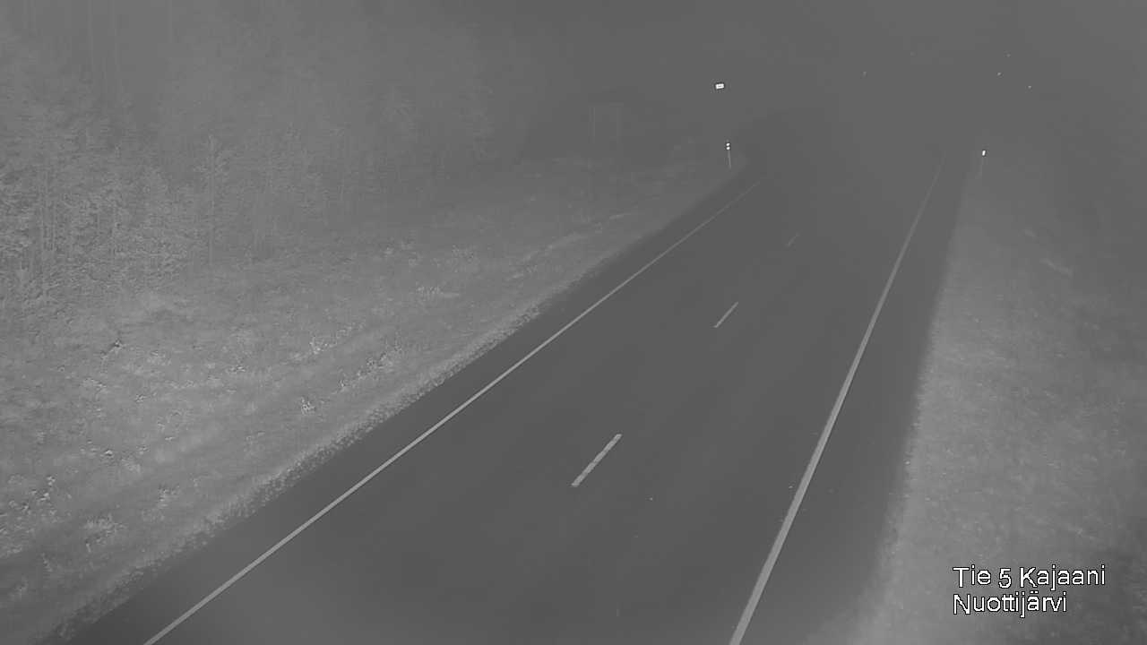 Kelikamerat Kuva Tie 5 Kajaani, Nuottijärvi, Kajaani, Kainuu