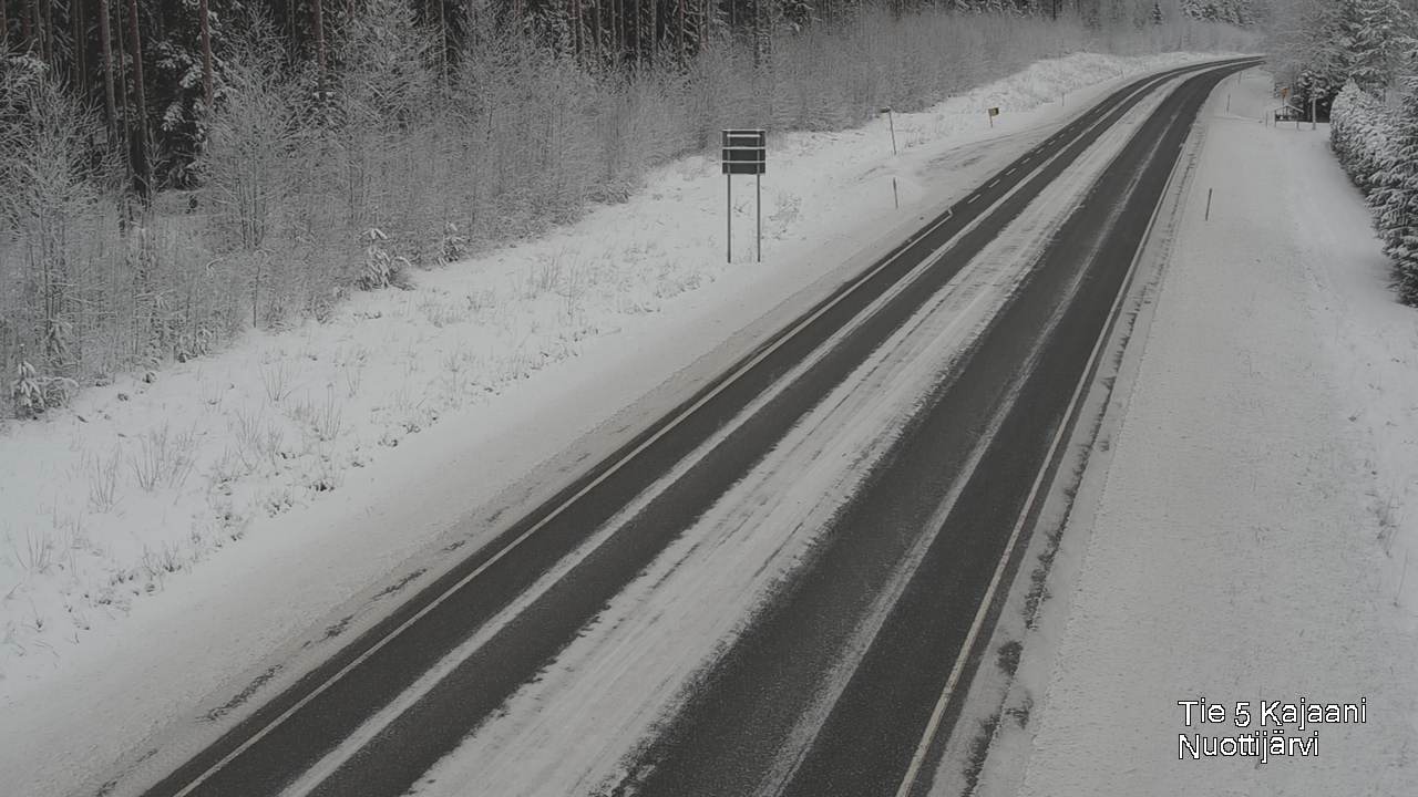 Kelikamerat Kuva Tie 5 Kajaani, Nuottijärvi, Kajaani, Kainuu