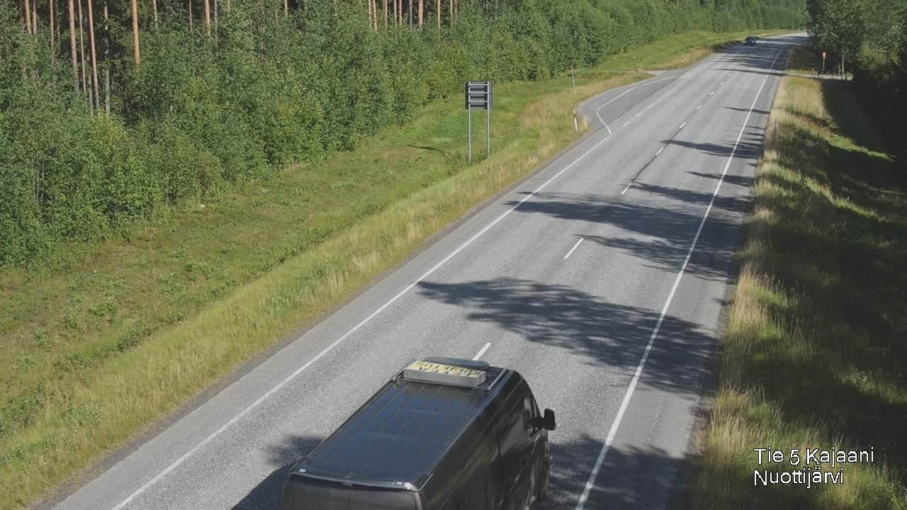 Kelikamerat Kuva Tie 5 Kajaani, Nuottijärvi, Kajaani, Kainuu