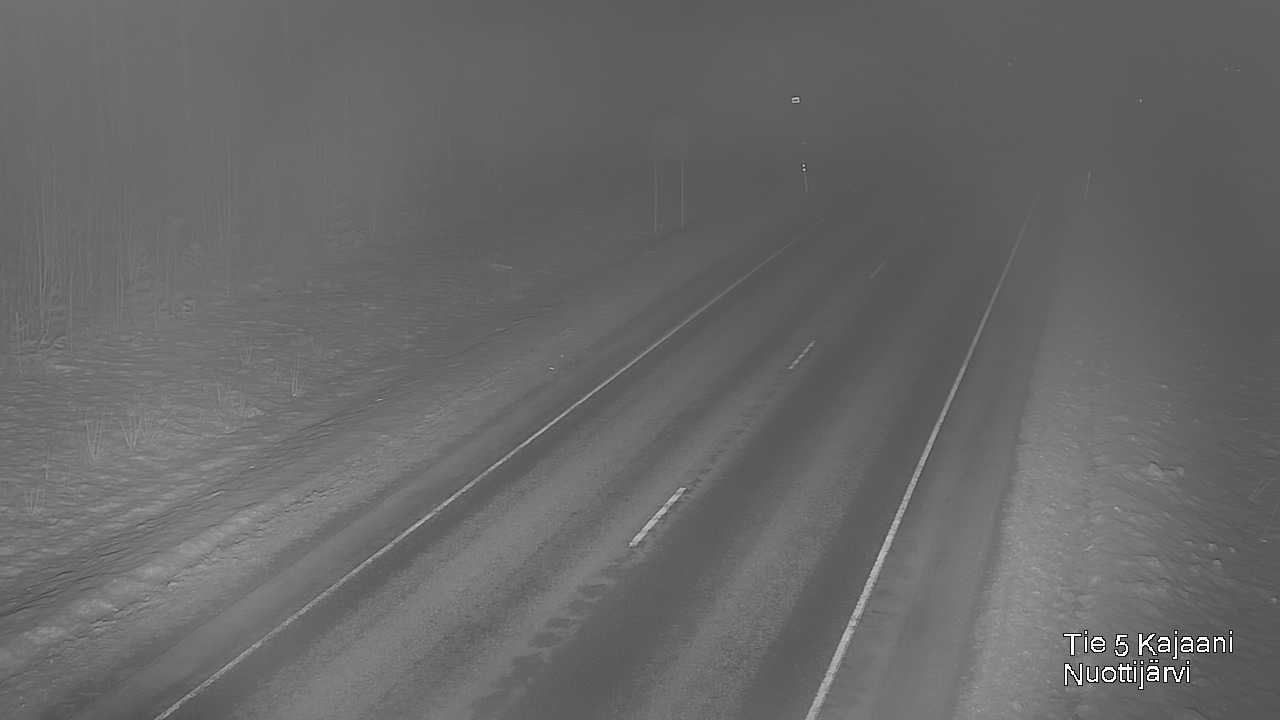 Kelikamerat Kuva Tie 5 Kajaani, Nuottijärvi, Kajaani, Kainuu