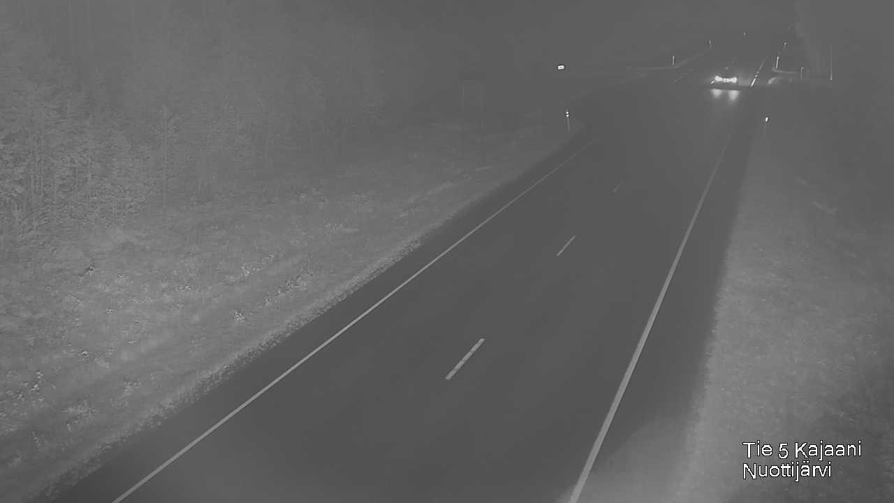 Kelikamerat Kuva Tie 5 Kajaani, Nuottijärvi, Kajaani, Kainuu