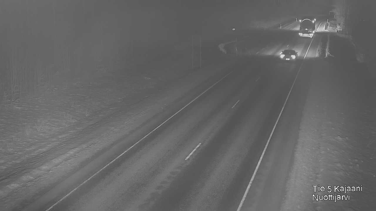Kelikamerat Kuva Tie 5 Kajaani, Nuottijärvi, Kajaani, Kainuu