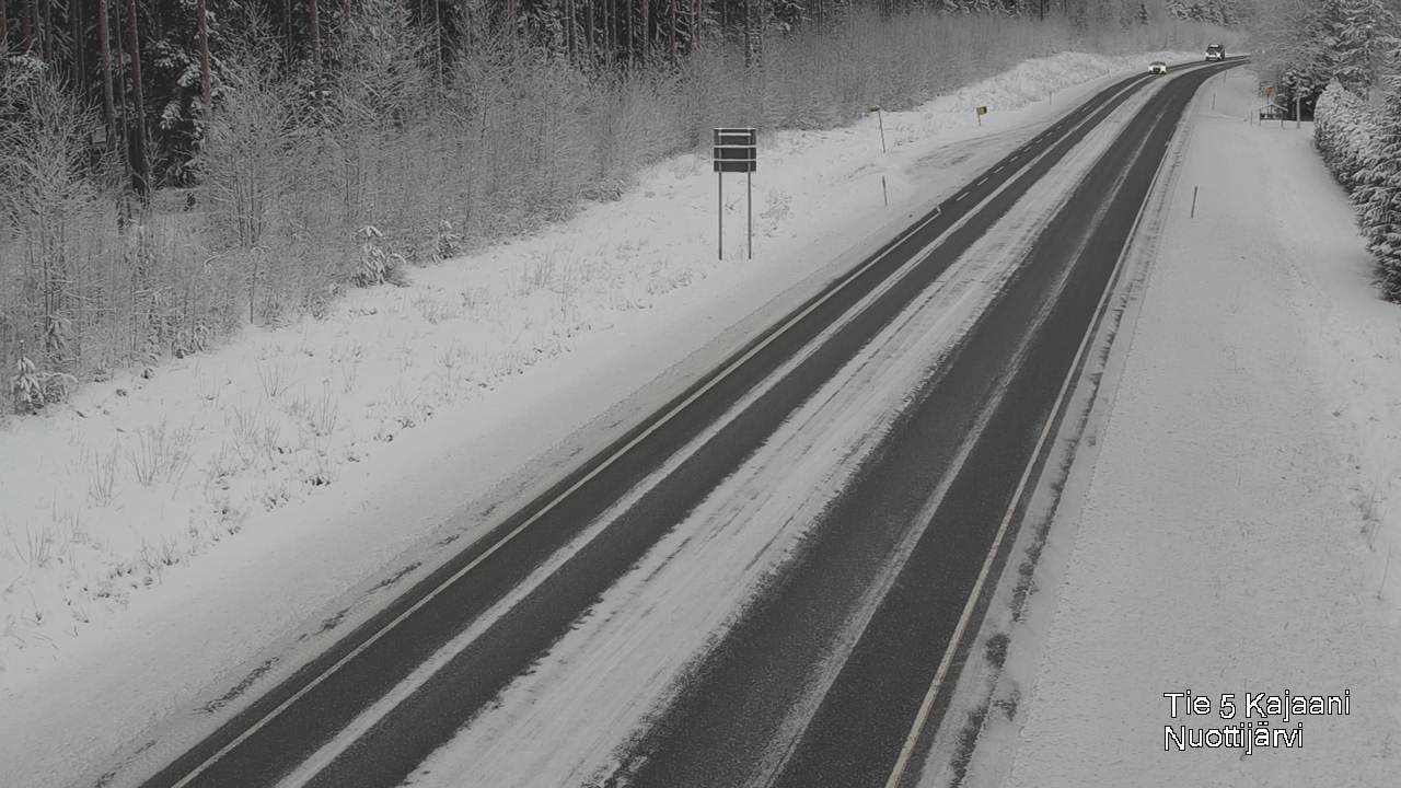 Kelikamerat Kuva Tie 5 Kajaani, Nuottijärvi, Kajaani, Kainuu