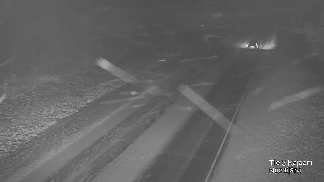 Kelikamerat Kuva Tie 5 Kajaani, Nuottijärvi, Kajaani, Kainuu