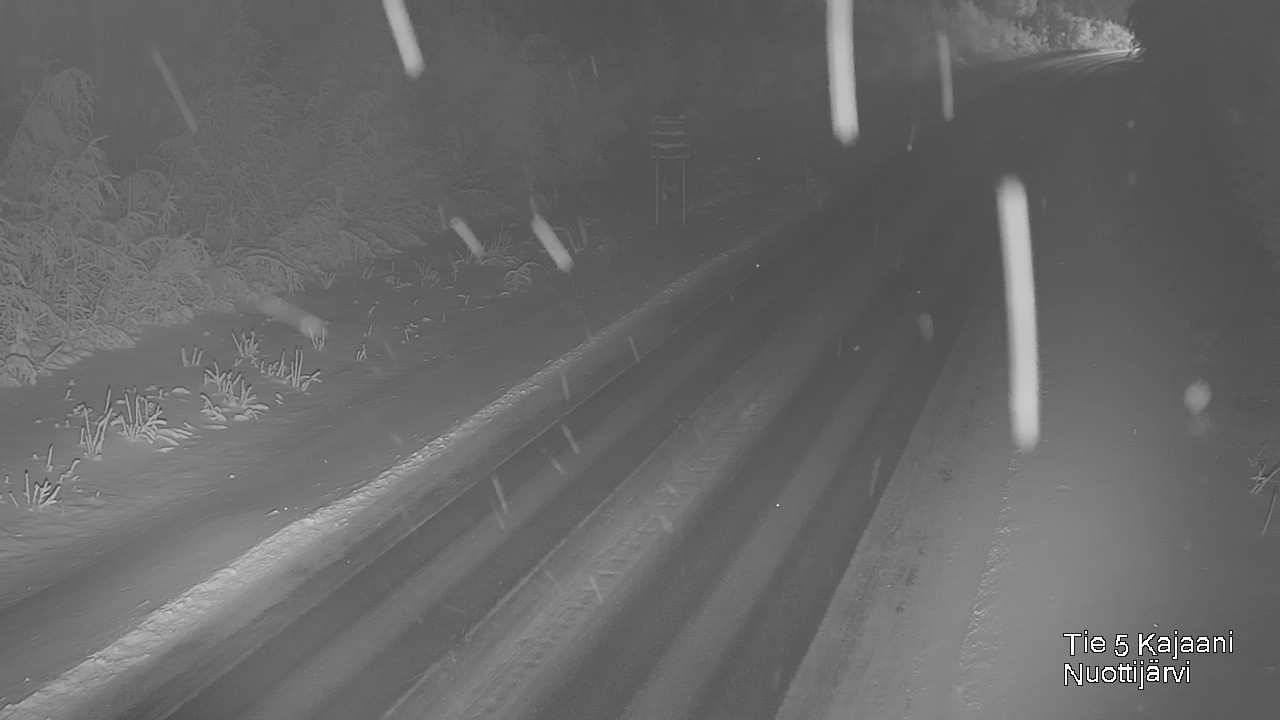 Kelikamerat Kuva Tie 5 Kajaani, Nuottijärvi, Kajaani, Kainuu