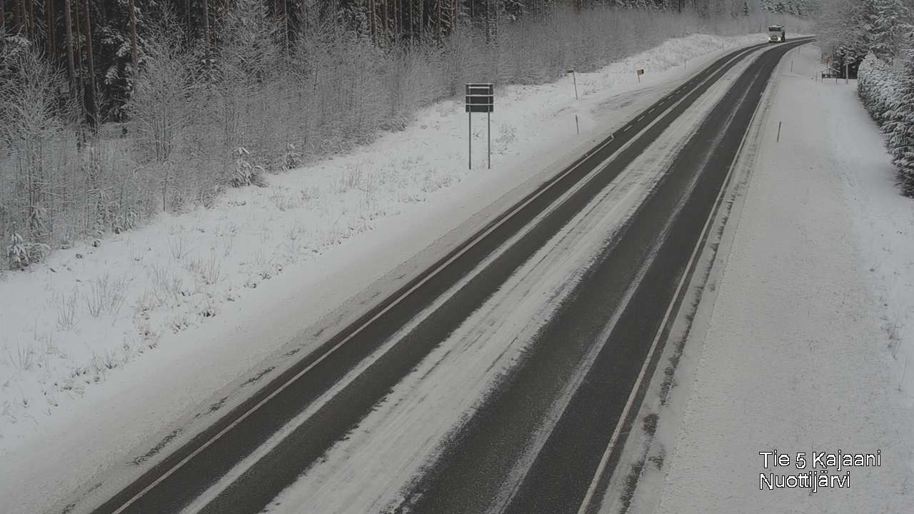 Kelikamerat Kuva Tie 5 Kajaani, Nuottijärvi, Kajaani, Kainuu