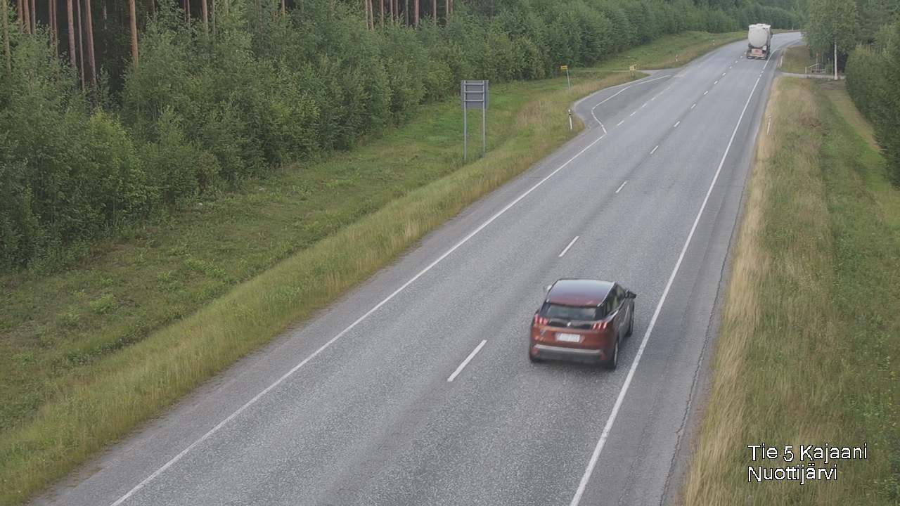 Kelikamerat Kuva Tie 5 Kajaani, Nuottijärvi, Kajaani, Kainuu