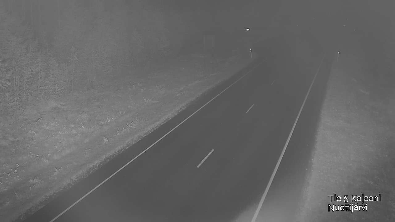 Kelikamerat Kuva Tie 5 Kajaani, Nuottijärvi, Kajaani, Kainuu