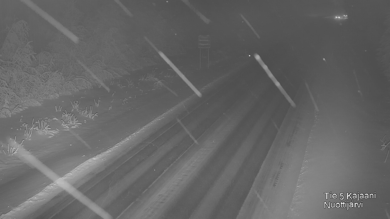 Kelikamerat Kuva Tie 5 Kajaani, Nuottijärvi, Kajaani, Kainuu