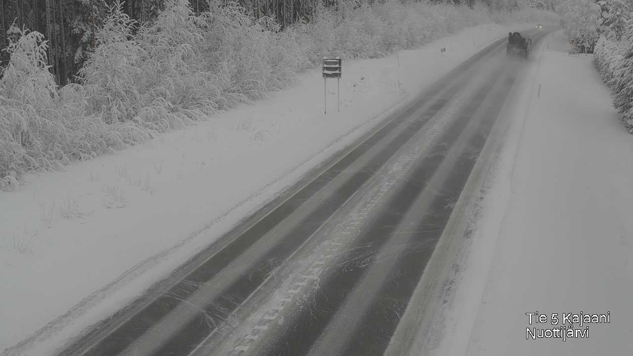 Kelikamerat Kuva Tie 5 Kajaani, Nuottijärvi, Kajaani, Kainuu