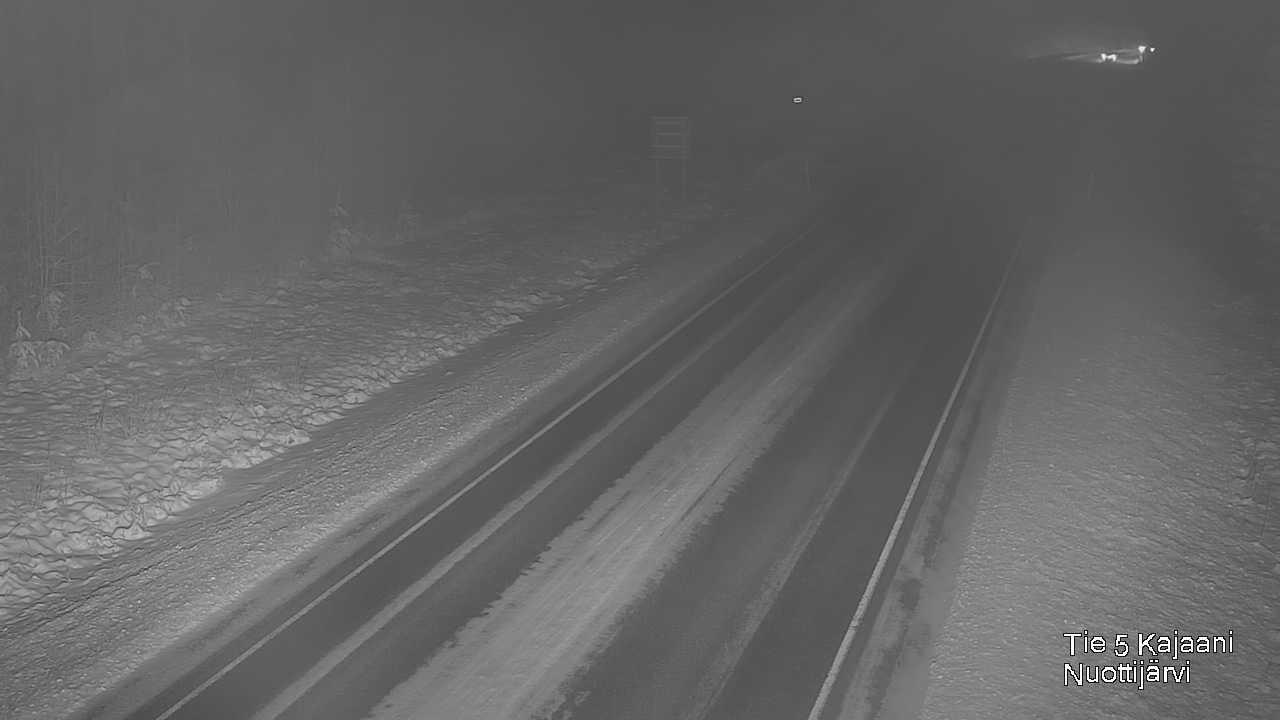 Kelikamerat Kuva Tie 5 Kajaani, Nuottijärvi, Kajaani, Kainuu