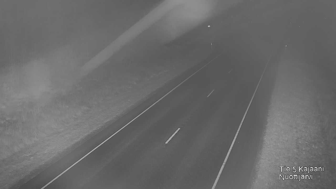 Kelikamerat Kuva Tie 5 Kajaani, Nuottijärvi, Kajaani, Kainuu