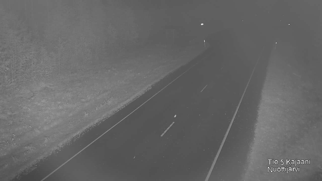 Kelikamerat Kuva Tie 5 Kajaani, Nuottijärvi, Kajaani, Kainuu