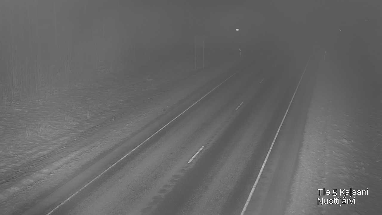 Kelikamerat Kuva Tie 5 Kajaani, Nuottijärvi, Kajaani, Kainuu