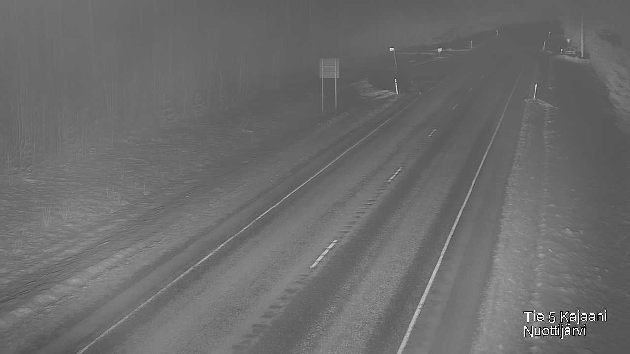 Kelikamerat Kuva Tie 5 Kajaani, Nuottijärvi, Kajaani, Kainuu