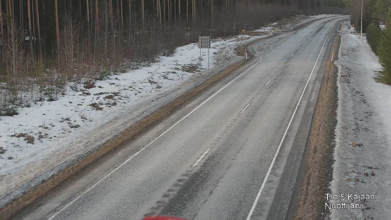 Kelikamerat Kuva Tie 5 Kajaani, Nuottijärvi, Kajaani, Kainuu