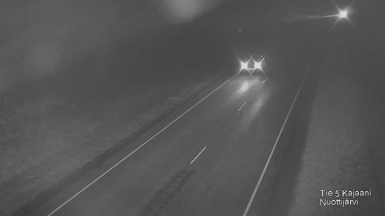 Kelikamerat Kuva Tie 5 Kajaani, Nuottijärvi, Kajaani, Kainuu