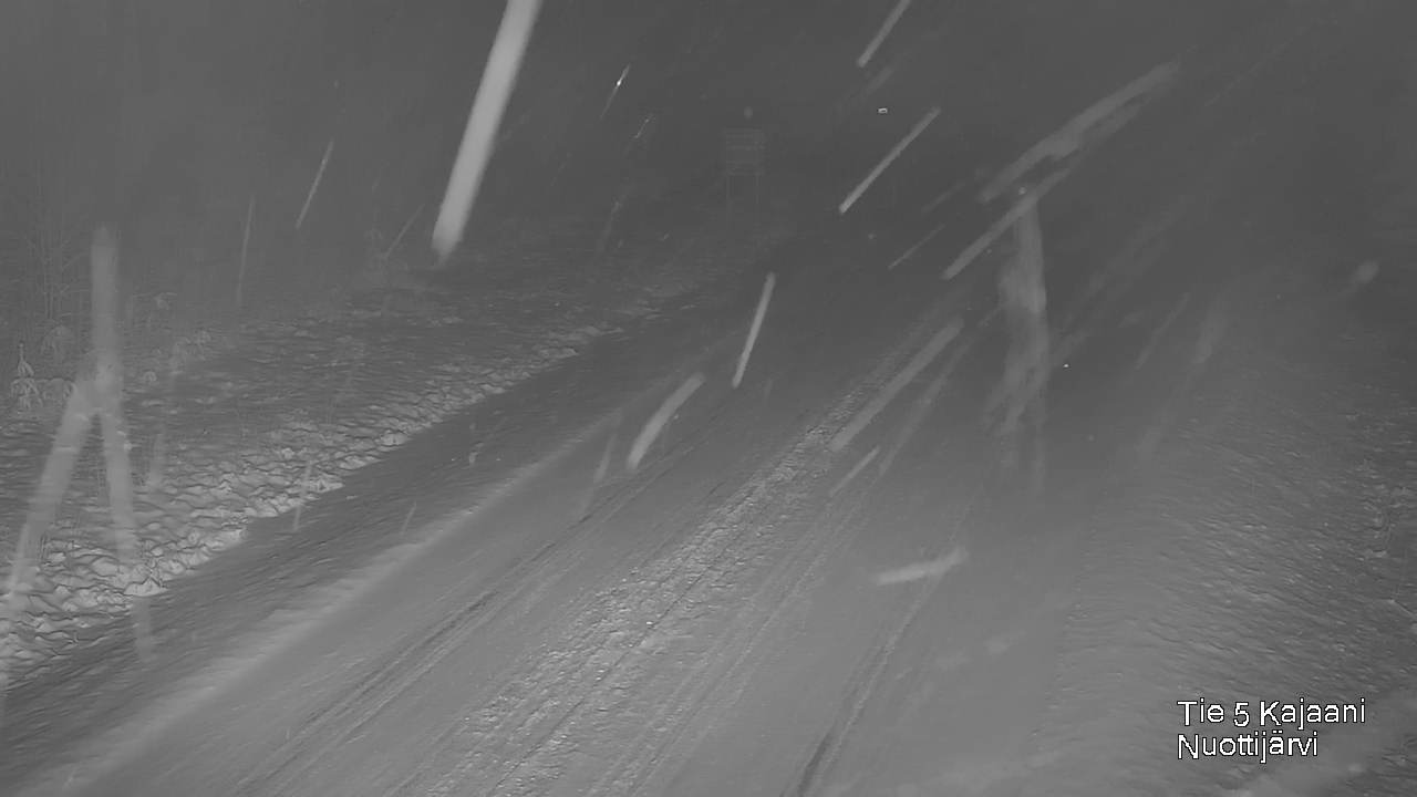 Kelikamerat Kuva Tie 5 Kajaani, Nuottijärvi, Kajaani, Kainuu