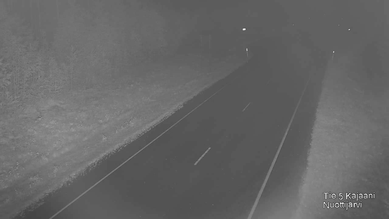 Kelikamerat Kuva Tie 5 Kajaani, Nuottijärvi, Kajaani, Kainuu