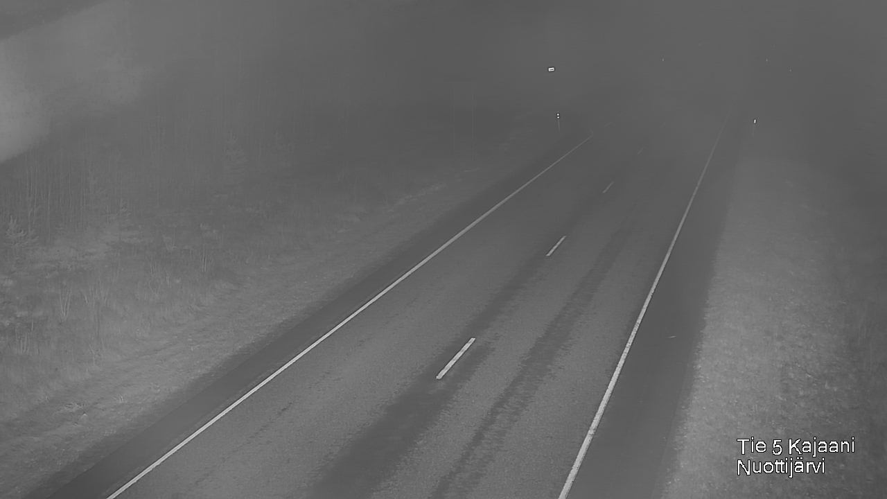 Kelikamerat Kuva Tie 5 Kajaani, Nuottijärvi, Kajaani, Kainuu