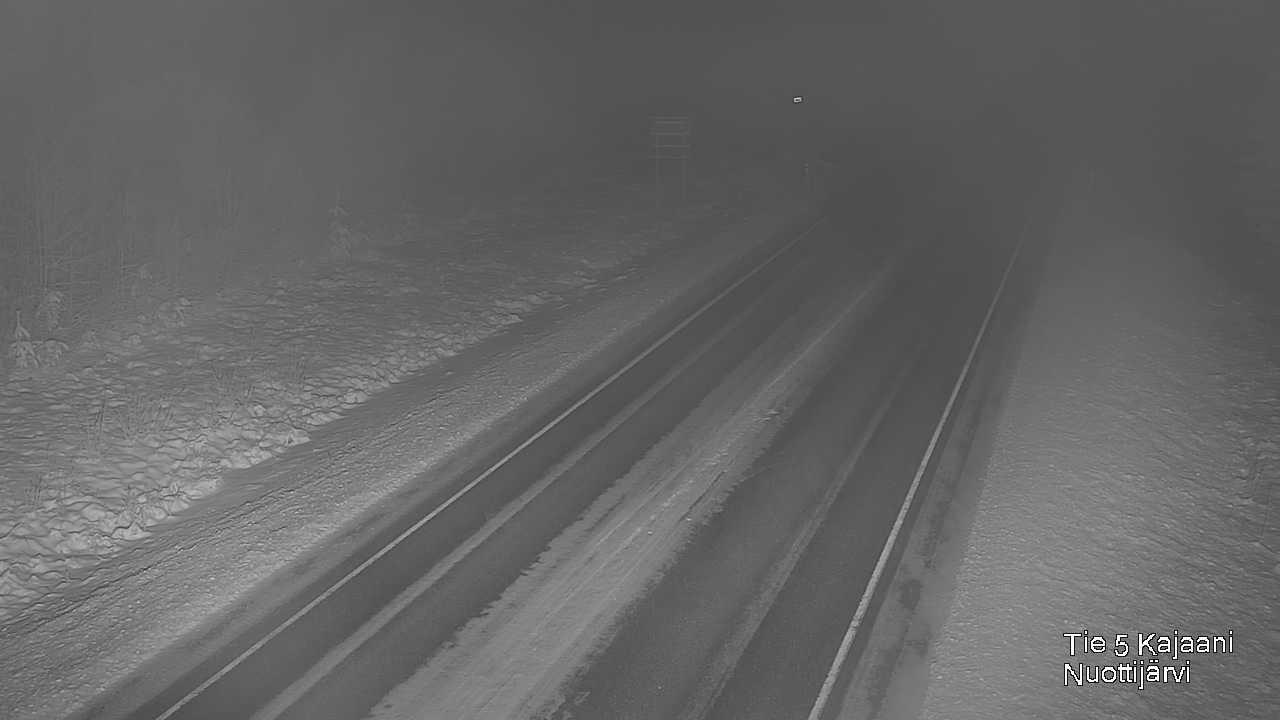 Kelikamerat Kuva Tie 5 Kajaani, Nuottijärvi, Kajaani, Kainuu