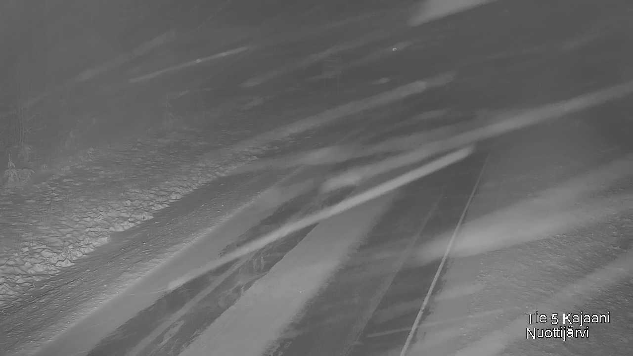 Kelikamerat Kuva Tie 5 Kajaani, Nuottijärvi, Kajaani, Kainuu