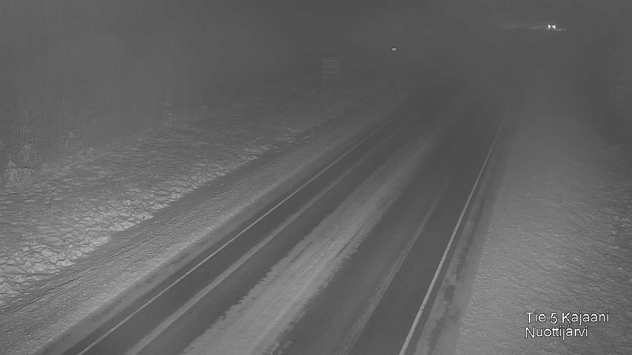 Kelikamerat Kuva Tie 5 Kajaani, Nuottijärvi, Kajaani, Kainuu