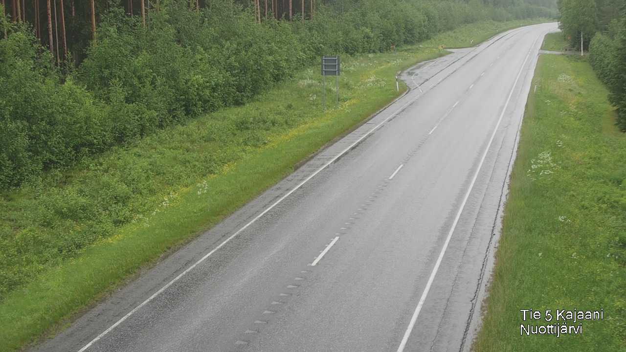 Kelikamerat Kuva Tie 5 Kajaani, Nuottijärvi, Kajaani, Kainuu