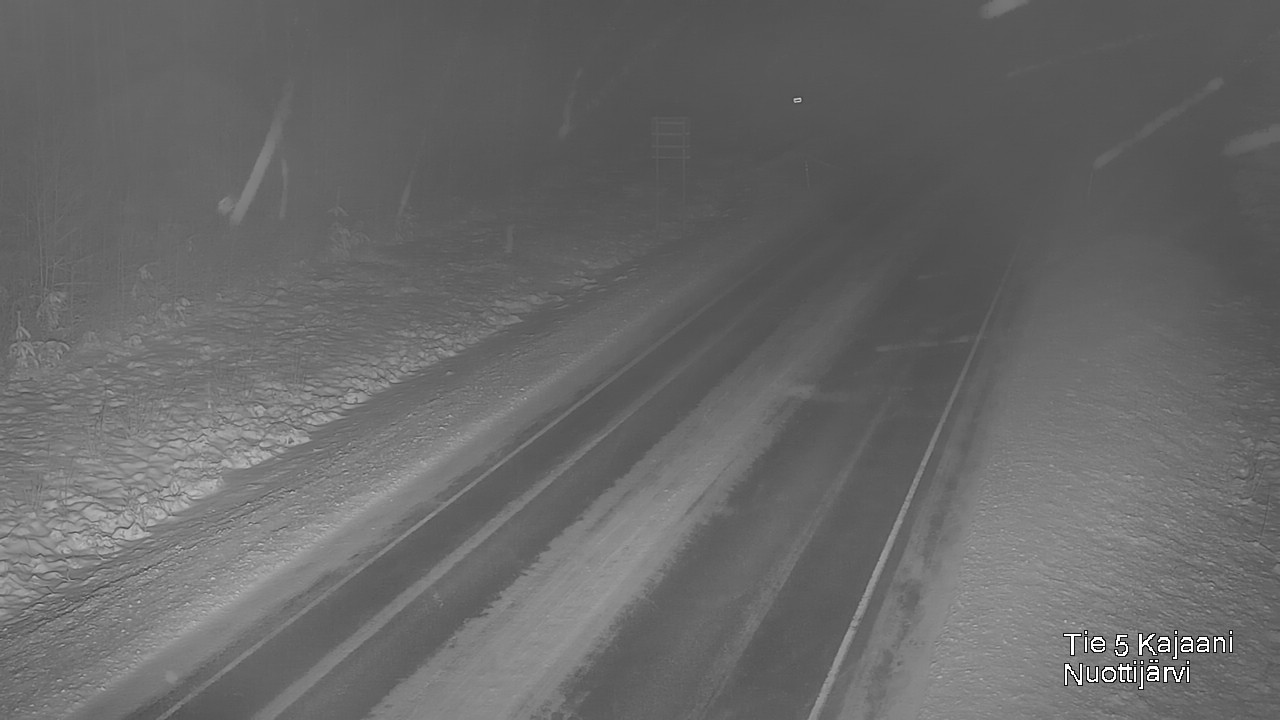 Kelikamerat Kuva Tie 5 Kajaani, Nuottijärvi, Kajaani, Kainuu